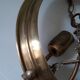 Old suspension glass bowl
