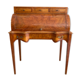 Cylinder desk