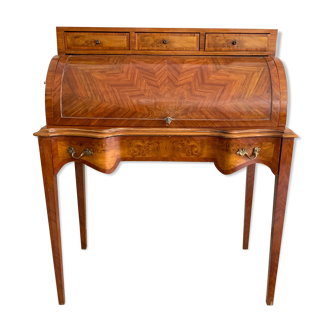 Cylinder desk