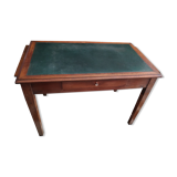 Bureau cuir vert