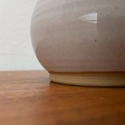 Mid-century Icelandic ceramic carafe by Sigurdar Haukssonar for Handunnid Pottery Iceland, 1960s.