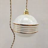Clichy glass portable lamp