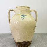 Antique tree of life confit pot
