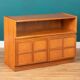 Retro Teak 1960s Nathan Squares Retro Teak 1960s Nathan Squares Mid id Century Sideboard TV Cabinet