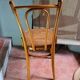 Antique Bentwood Bistro Chair "Fischel"