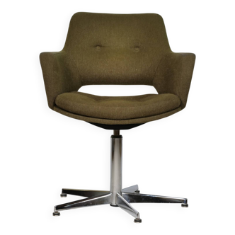 Mid-Century Swivel Armchair by Egon Eiermann for Wilde & Spieth, 1970s