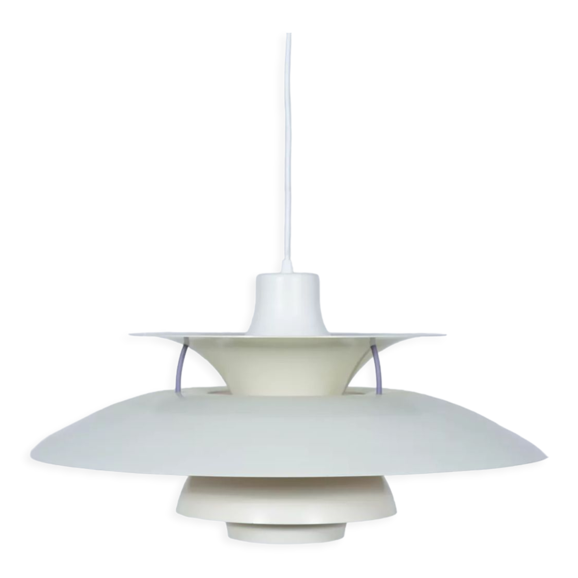 Mid-century model ph5 pendant lamp by poul henningsen for louis poulsen, 1960s