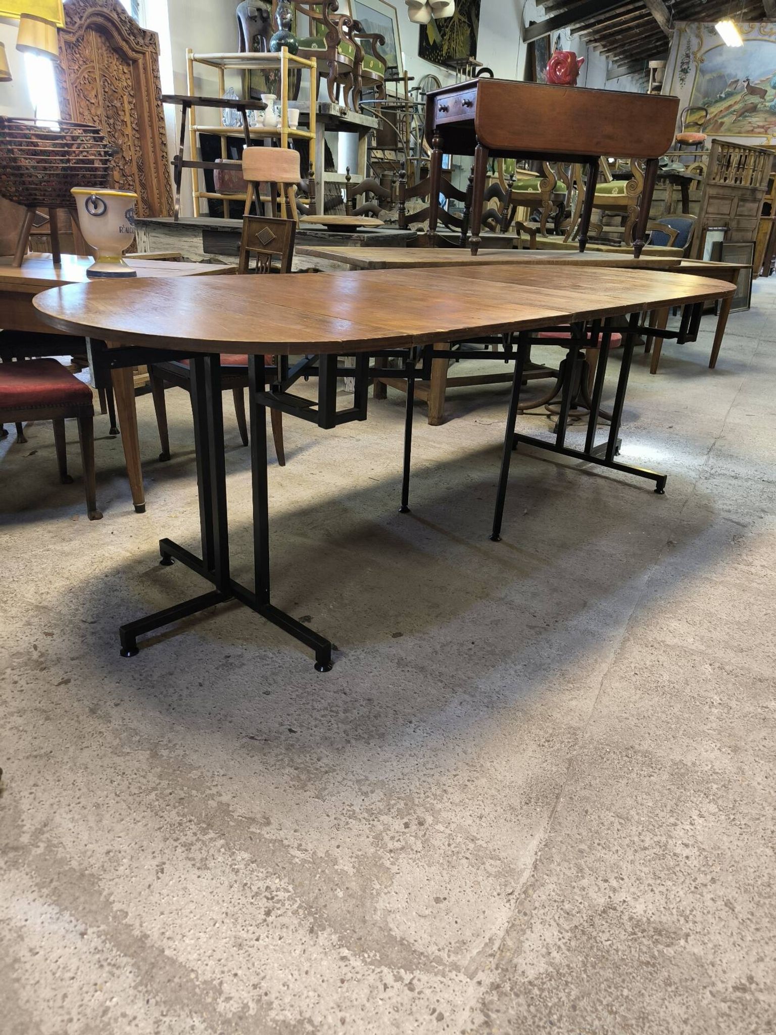 Table extensible torrens fils paris 1950/60