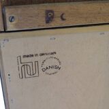 Bookcase Made In Rosewood By Hundevad Furniture From 1960s