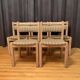 Chairs from Thorsø Stolefabrik, Denmark, 1970s, set of 5