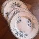 Lot de 7 assiettes plates.