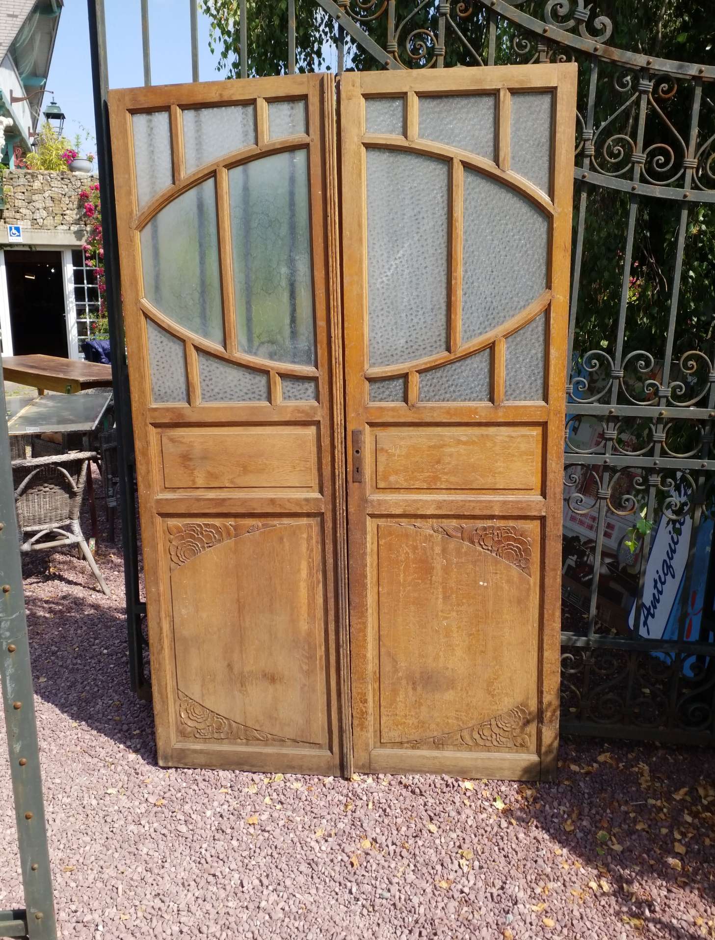 Pair of doors