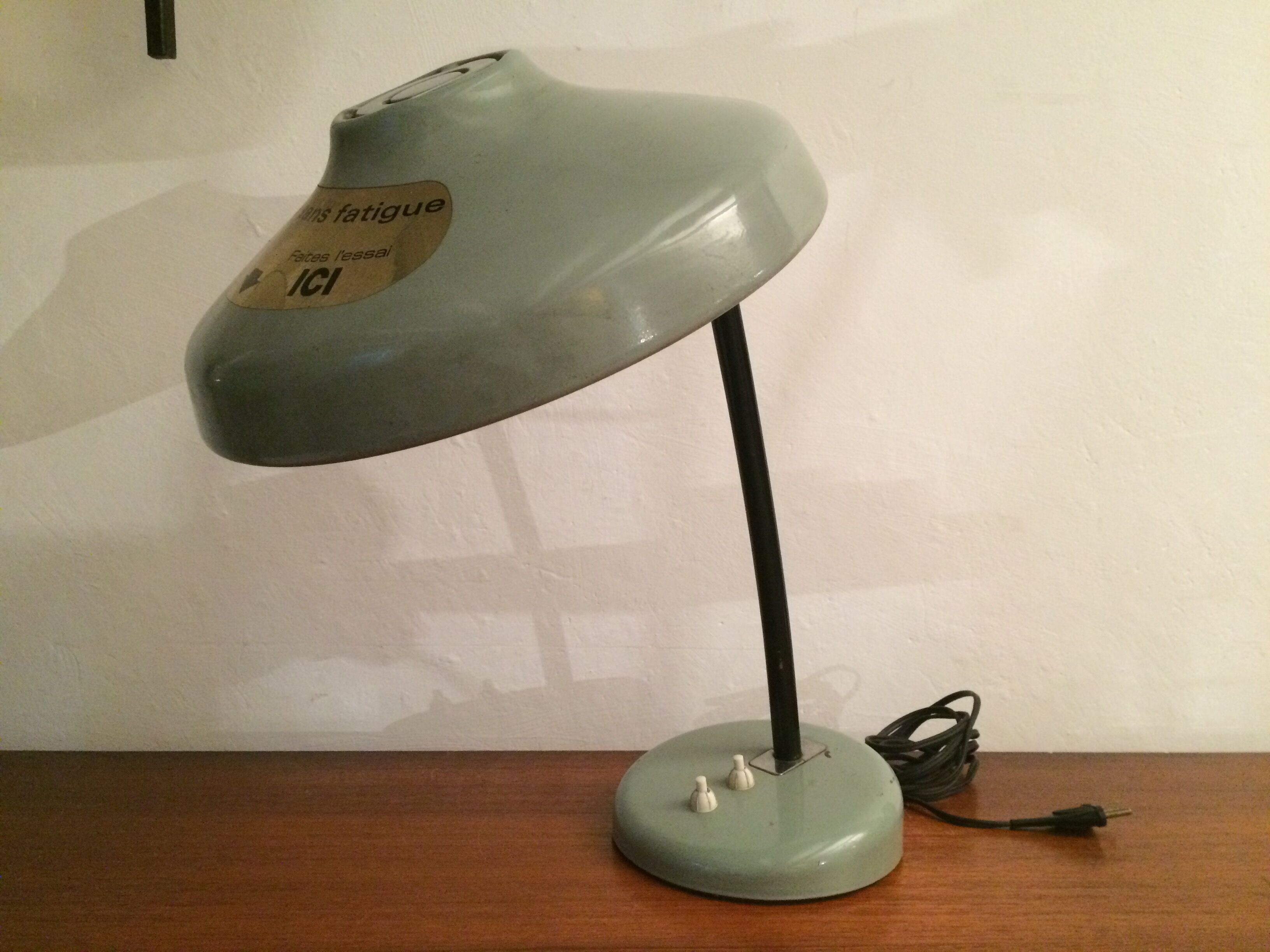 Advertising lamp