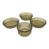 Lot of vintage glass ramekins/tartlet dishes