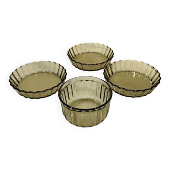 Lot of vintage glass ramekins/tartlet dishes