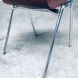 Mid-Century Design Stacking Chairs by Elmar Flötotto for Pagholz, Germany, 1960s, Set of 12