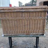 Old Wicker Trunk