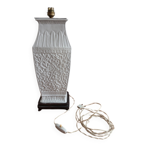 Pied de lampe Art déco