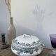 Iron earth tureen Saint Amand Guadeloupe ancient ceramic