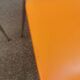 Tubmenager orange vintage chairs