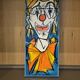Carreaux clown vallauris