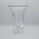 Large Pressed-Moulded Glass Vase "Swan" - Art Deco Style