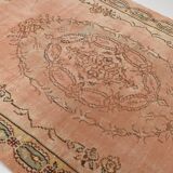 5x9 Copper Brown Oriental Persian Rug 166x273Cm