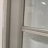 Portes de séparation à petits carreaux biseautés, XXème siècle