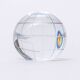 Vintage Decorative Glass Sphere, 1970s