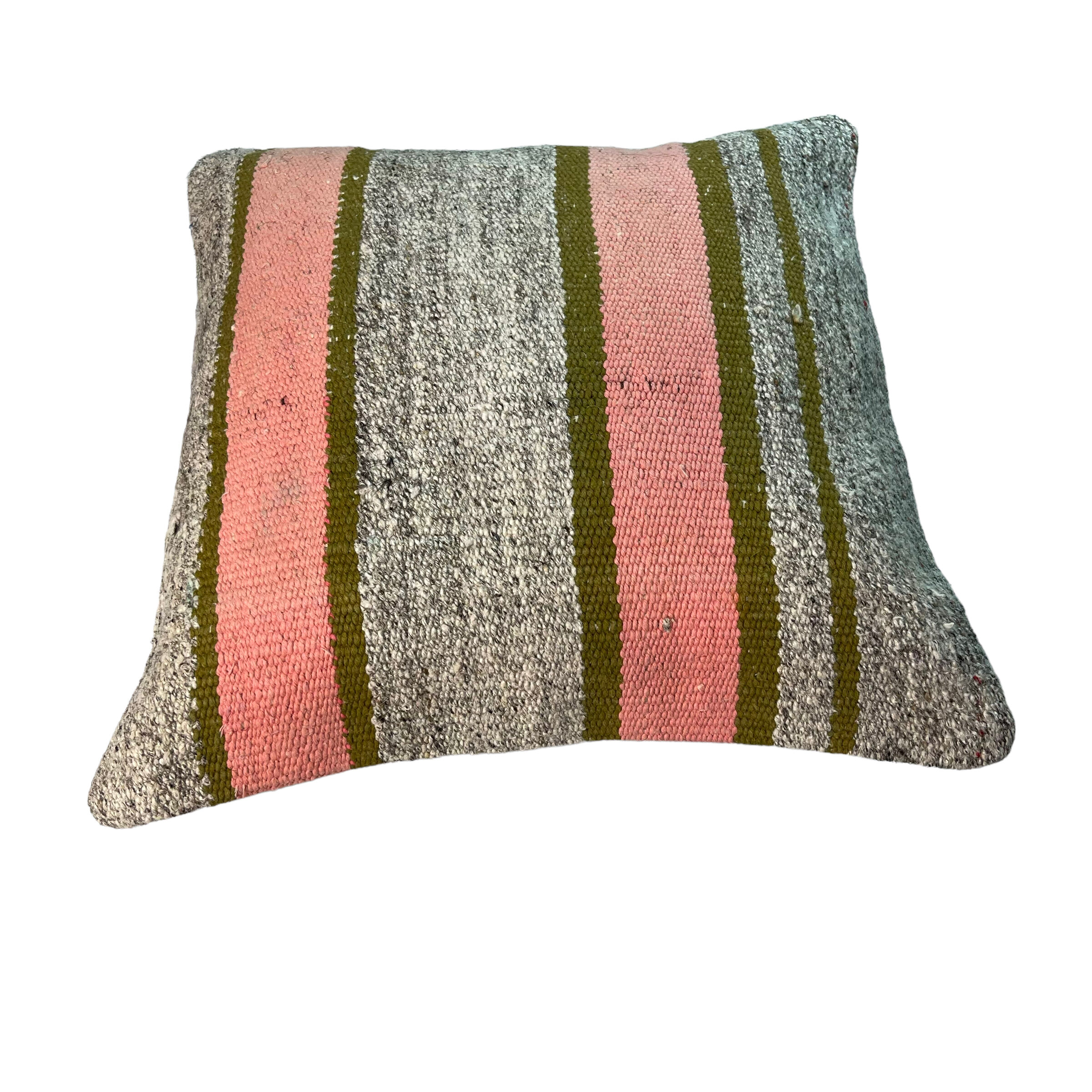 Vintage turkish kilim cushion cover 40 x 40 cm