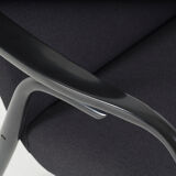 Ton 947 armchair 50's
