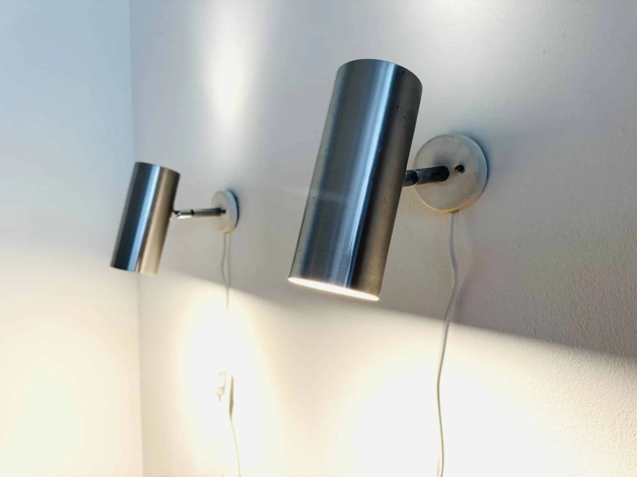 C-1582 Wall Lamps By Raak Amsterdam, The Netherlands, 1960S