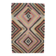 Tapis Kilim Turc Orange Noir 170x259Cm SK 35353