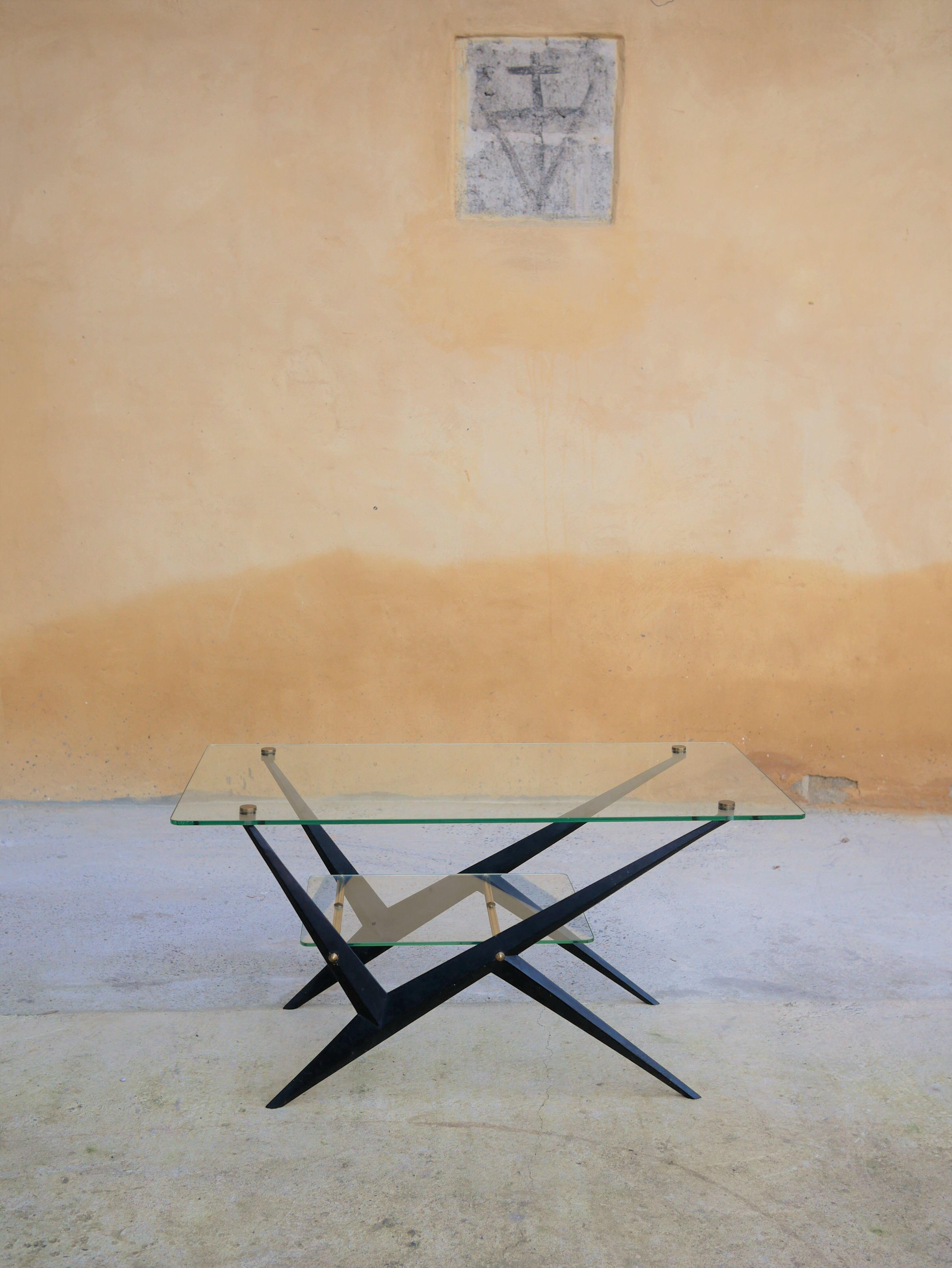 Table brand Créations Jarden, France 1960s