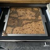Decorative wooden tray