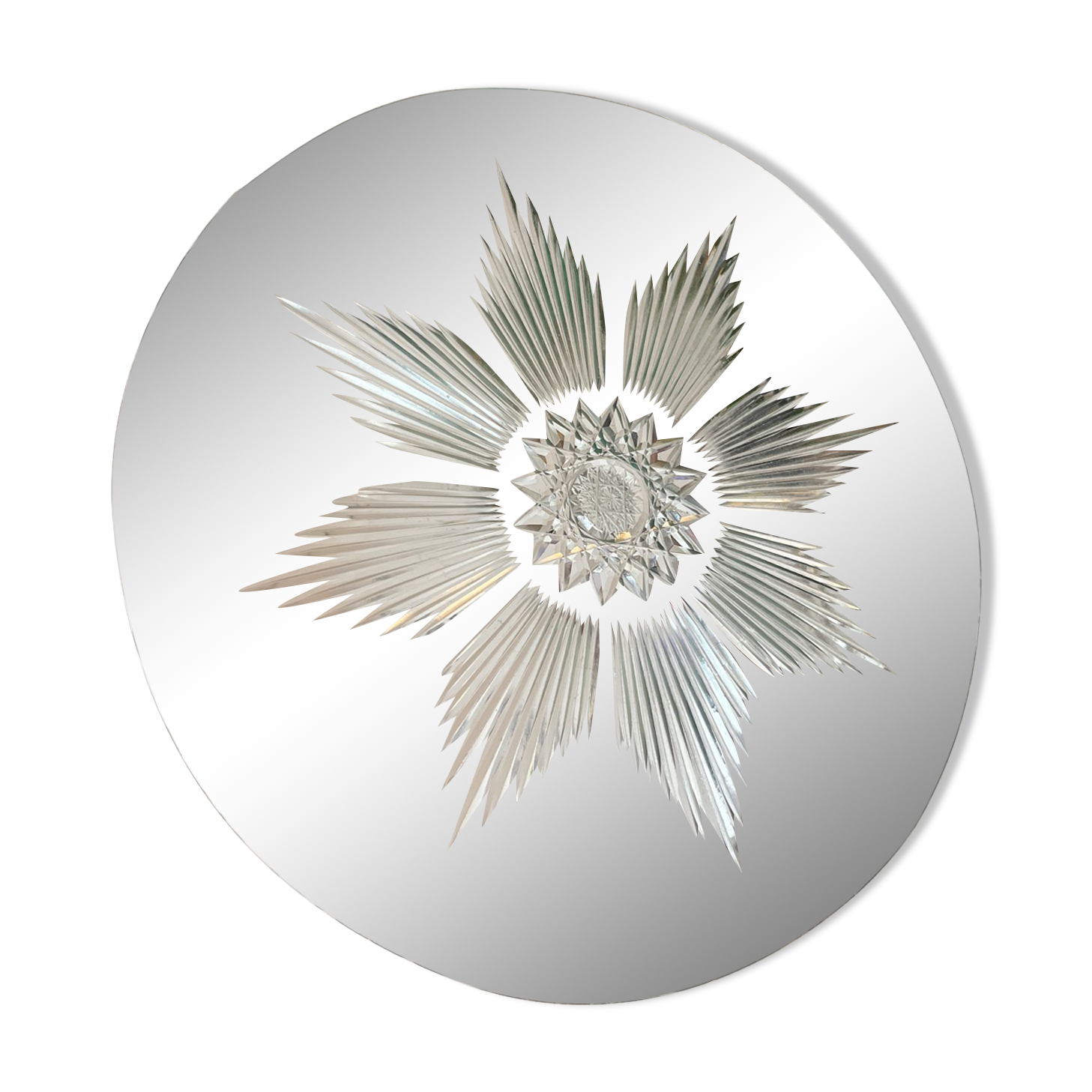 Centertable mirror, 39 cm