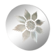 Centertable mirror, 39 cm