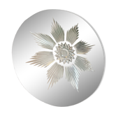 Centertable mirror, 39 cm