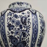 Delft Blue Porcelain Pot by Royal Sphinx by Bosch