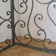 Grille en fer forgé 1930 diviseur de pièce