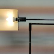 Lampadaire ajustable et orientable années 80
