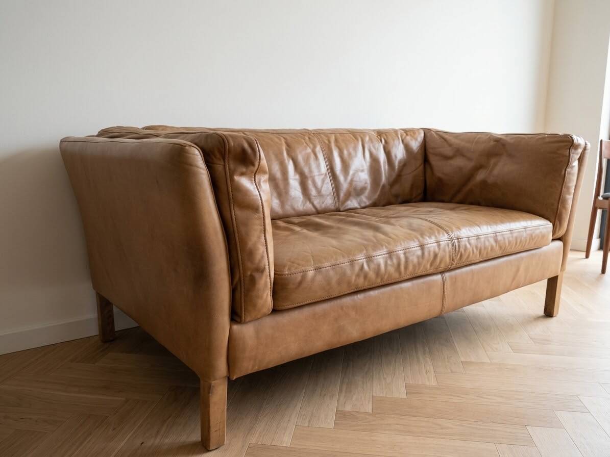 Canape cuir marque flamand