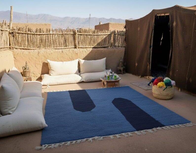 Handmade Moroccan rug 200cm x 300cm