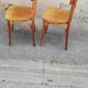 Paire de chaises bistrot Thonet