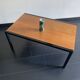 Vintage coffee table 1950 Gérard Guermonprez Magnani - 80 x 50 x 35 cm