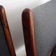 Set of six rosewood chairs, Danish design, 1960, designer:Johannes Andersen