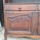 Buffet deux corps louis xv