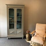 Late 19th century glass cabinet