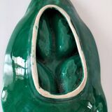 Vallauris ceramic tropical leaf tray, 1950s/1960s