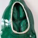 Vallauris ceramic tropical leaf tray, 1950s/1960s